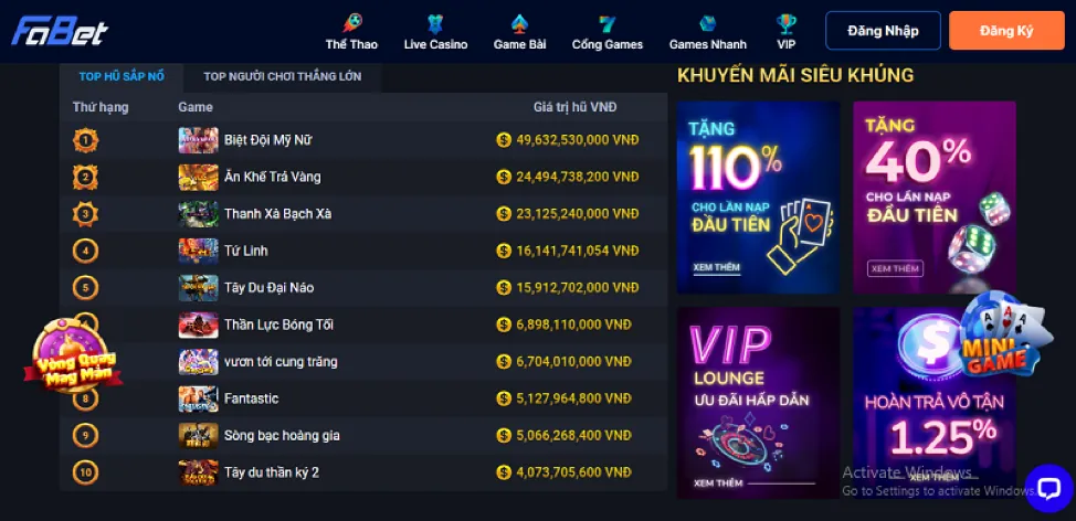 Hình ảnh đa dạng các loại game bài phổ biến tại 79kinh